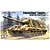 Tamiya 1/35 German Panzerjager Jagdtiger (Sk.Kfz.186) Fruhe Production Tank Scaled Plastic Model Kit 35295