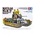 Tamiya 1/35 scale British Matilda Mk.III/IV tank plastic model kit box art showing a painted tank with crew figures.