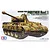 Tamiya 1/35 German Panther Ausf.D (Sd.Kfz.171) Tank Scaled Plastic Model Kit 35345