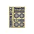 Tamiya 36mm Truck Tire Set 4Pcs 70101