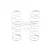MIP Grey Front (7.5lbs Rate) 32mm Bore Shock Springs 2Pcs 14379