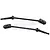 MIP Slash, Stampede & Nitro Rustler C-CVD Steel Drive Shafts 2Pcs 08106