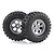 HSP 1.9" RC4 Soft Off Road Tyres on Grey Rims - Wheels 2Pcs 68138