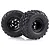 HSP 2.2" Crusher Off Road Tyres on Black Rims - Wheels 2Pcs 90817