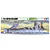 Tamiya 1/700 British Rodney Battleship (Waterline Series) Scaled Plastic Model Kit 77502