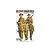 Tamiya 1/35 scale British Infantry on Patrol plastic model kit box art featuring five soldiers in uniform.