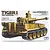 Tamiya 1/35 German Ausfuhrung Afrika Tiger 1 Initial Production Tank Scaled Plastic Model Kit 35227