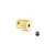 HSP Brass 16T 48dp/0.5Mod Pinion Gear 68101