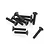 HSP 2x10mm Fine Thread Countersunk Head Screws 10Pcs 14580