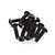 HSP 3x12mm Fine Thread Button Head Screws 12Pcs 50101