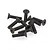 HSP 3x12mm Fine Thread Countersunk Head Screws 10Pcs 14577