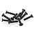 HSP 3x14mm Fine Thread Countersunk Head Screws 10Pcs 14576