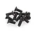HSP 3x8mm Fine Thread Countersunk Head Screws 10Pcs 14579