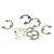 HSP 4mm E-Clips 8Pcs 50043