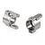 HSP RC4 Gunmetal Aluminium Left & Right Steering Hub 680038
