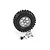 HSP RC4 Grey Spare Tyre w/ Mount 680037A