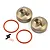 TLR Gunmetal Aluminium Shock Caps w/ O-Rings 2Pcs TLR353003