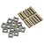TLR Aluminium Differential Cross Pins & Support Block Set TLR352001