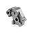 HSP RC4/Kulak Gunmetal Aluminium Gearbox Case 680001A