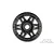 Pro-Line 4.7/5.5" 5T/5SC Front Split 6 Black Beadlock Rims 2Pcs 2718-03