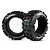 Louise 4.7/5.5" Baja 5B Front B-ulldoze Tyres 2Pcs L-T3268I