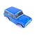 HSP 1/10 RC4 Rock Cruiser Truck Painted Blue Body Shell 13697