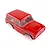 HSP 1/10 RC4 Rock Cruiser Truck Painted Red Body Shell 136971