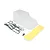 HSP 1/10 RC4 Rock Cruiser Truck Unpainted Body Shell w/ Masking & Decals 13694