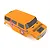 HSP 1/10 RC4 Hummer Truck Painted Mustard Body Shell 88115