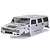 HSP 1/10 RC4 Hummer Truck Painted Silver Body Shell 88113