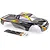 HSP 1/10 Crusher Truck Painted Grey Body Shell 60182