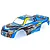 HSP 1/10 Crusher Truck Painted Blue Body Shell 60181