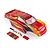 HSP 1/10 Viper Stadium Truck Painted Red Body Shell 60395