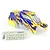 HSP 1/10 Mongoose Buggy Painted Blue Body Shell 60291