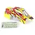 HSP 1/10 Mongoose Buggy Painted Red Body Shell 60292