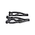 RPM Black Kraton/Talion/Outcast Front Upper & Lower Suspension Arms 81482