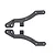 RPM Black Typhon/Kraton/Talion/Outcast Wing Mounts 81642