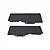 RPM Black Kraton/Talion/Outcast Rear Mud Guards for Suspension Arms 81412