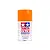 Tamiya PS-62 Pure Orange Polycarbonate Spray Paint 100ml 86062