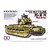 Tamiya 1/35 scale Red Army Matilda Mk.III/IV tank plastic model kit box art showing a painted tank with two crew figures.