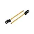Traxxas Titanium Nitride Coated GTX Shock Shafts w/ Rod Ends & Balls 7763T