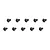 ARRMA 3x5mm Fine Thread Button Head Screws 10Pcs AR721305
