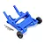 Traxxas Complete Wheelie Bar w/ Screws (Blue) 3678X