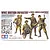 Tamiya 1/35 British WW1 Infantry w/Small Arms Set Scaled Plastic Model Kit 32409
