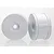 Traxxas 3.3" Front White Dyeable Dish Rims 2Pcs 6474