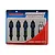 Traxxas Blue Aluminium Front & Rear GTR Threaded Body Shocks w/o Springs 4Pcs 5460A