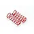 Traxxas Red GTR (Double Blue 1.6 Rate) Shock Springs 2Pcs 5434A