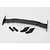 Traxxas XO-1 Wing (Exocarbon) w/ Mount & Washer 6414G