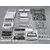Killerbody 1/10 Toyota Land Cruiser 70 Unpainted Hard Body Kit with Accessories - White 48601
