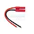 G-Force 100mm Lead w/ Male 4mm Bullet Connector GF-1062-002